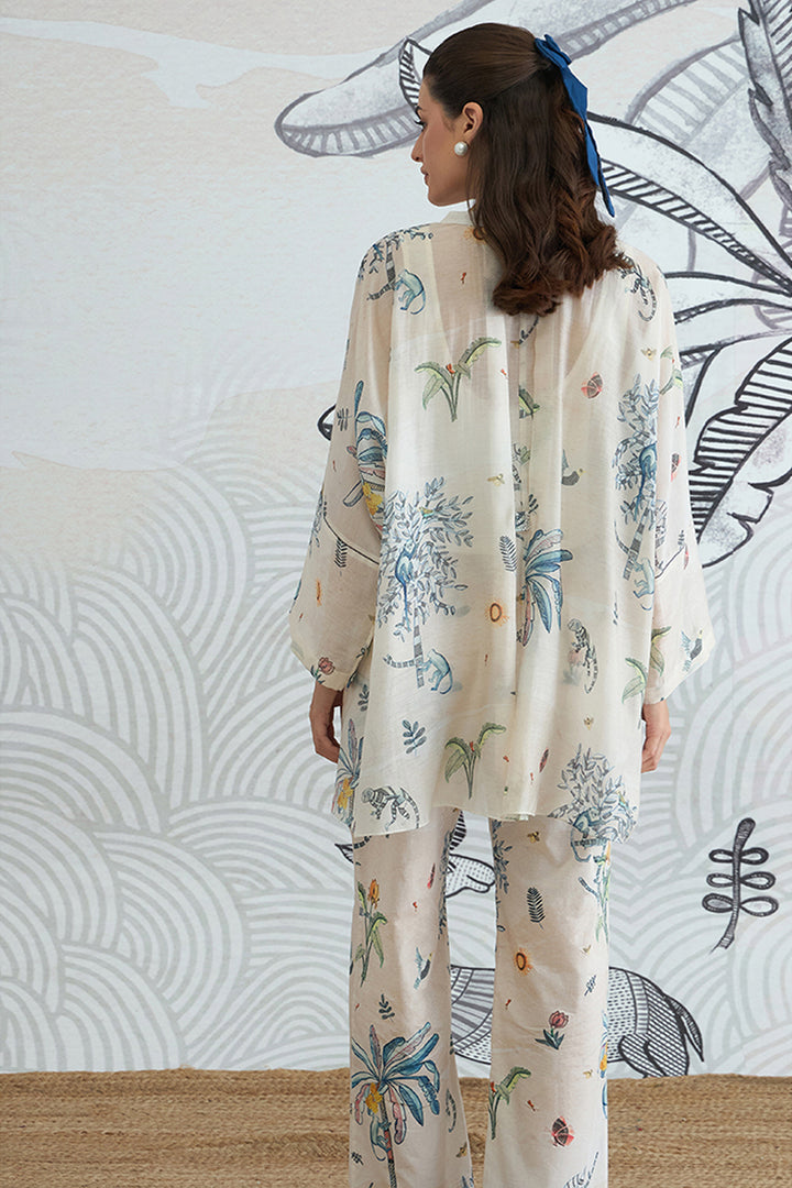 Jungle Namah Tunic With Pants