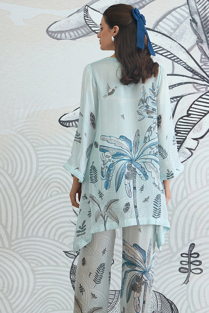 Powder Blue Co-ord Set