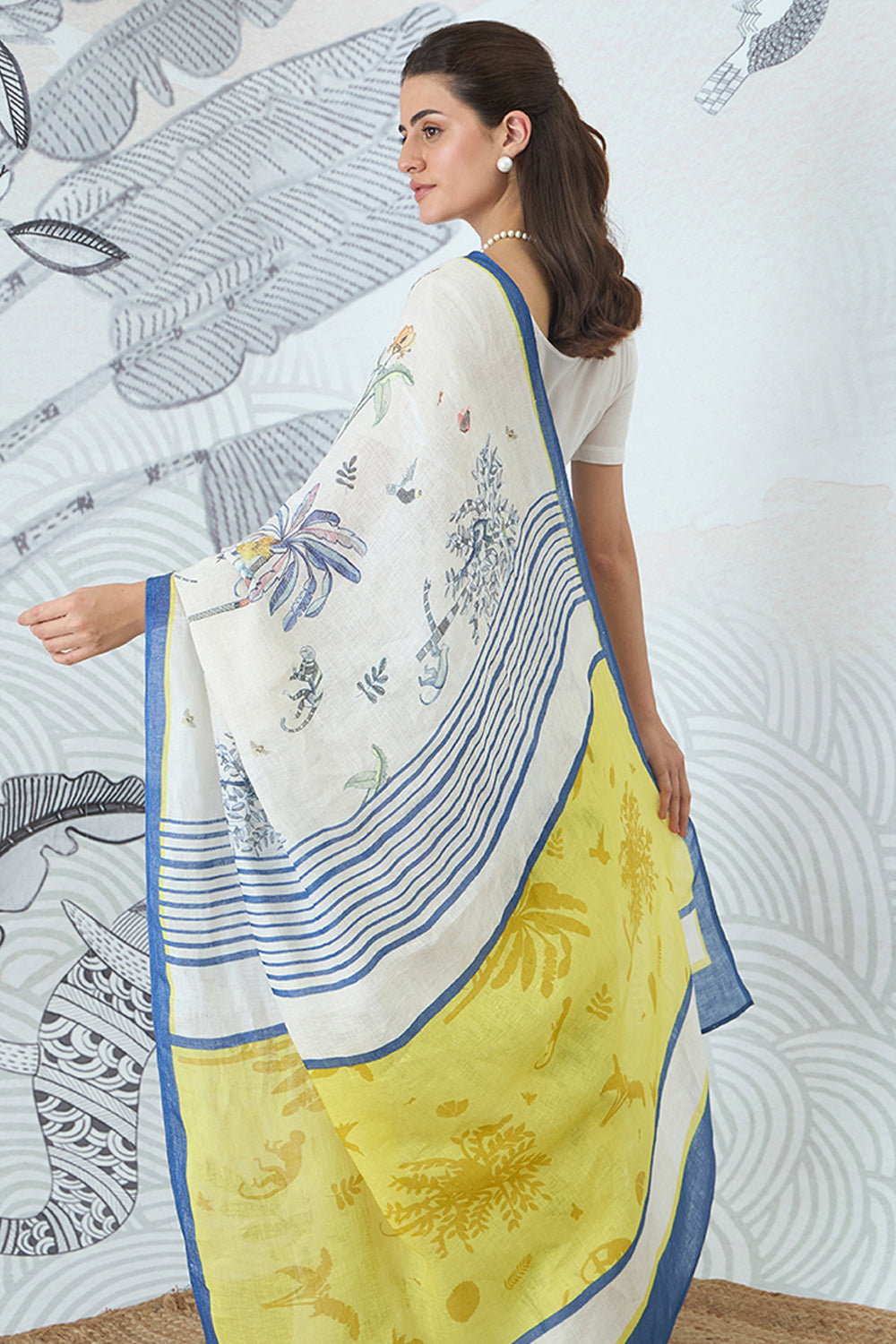 Jungle Saree