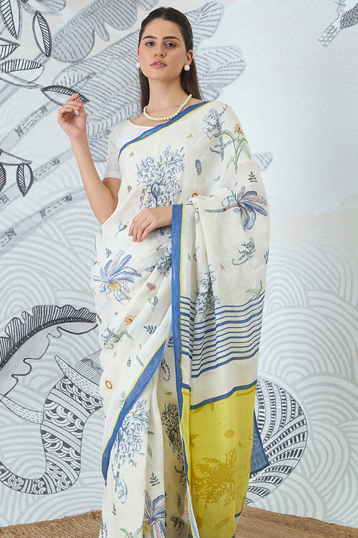 Jungle Saree