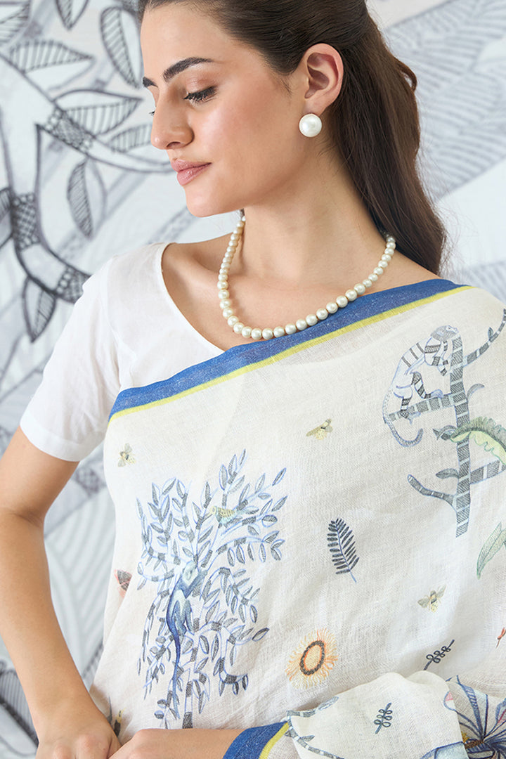 Jungle Saree