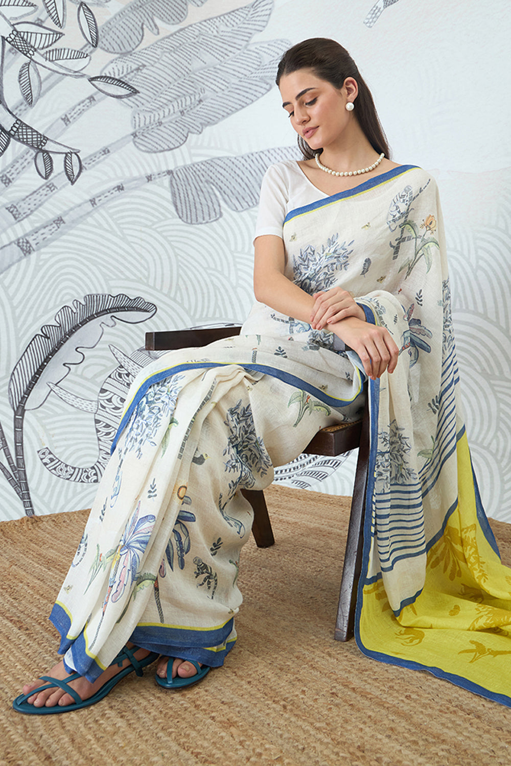 Jungle Saree