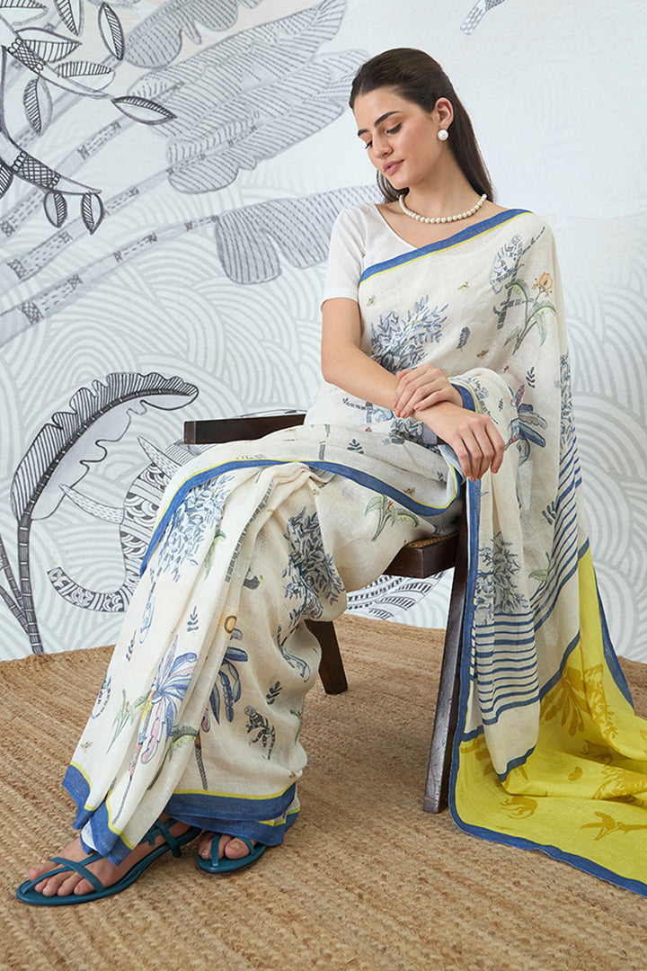 Jungle Saree