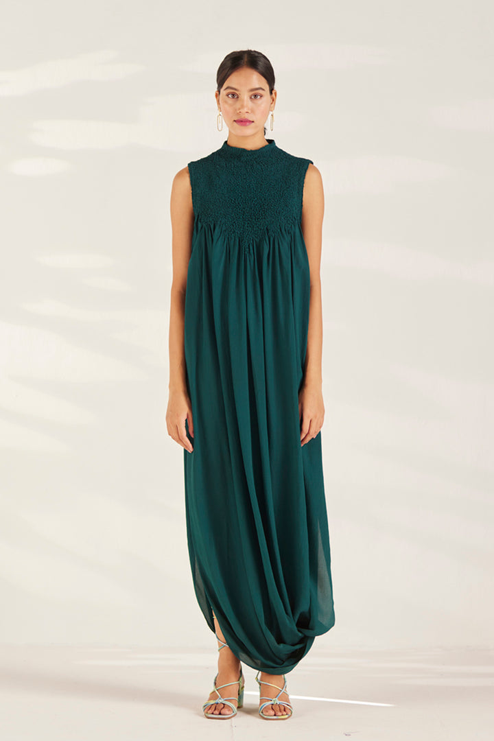 Emerald Etro Dress