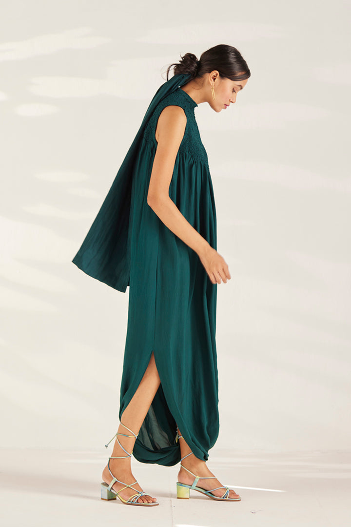 Emerald Etro Dress