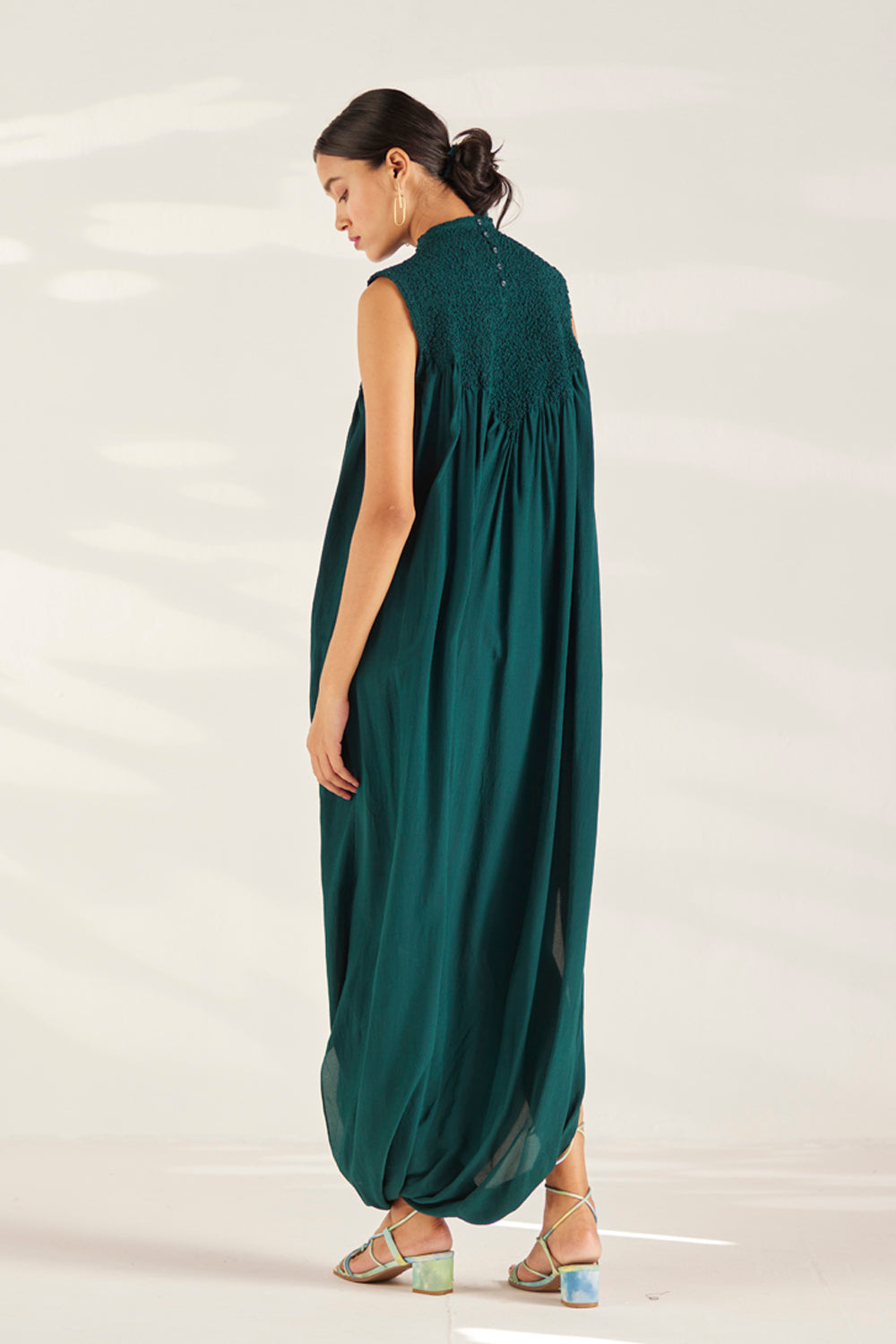 Emerald Etro Dress