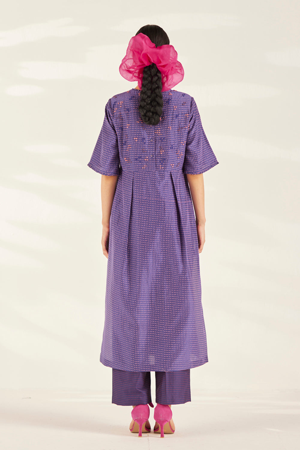 Plum Heart Kurta Set