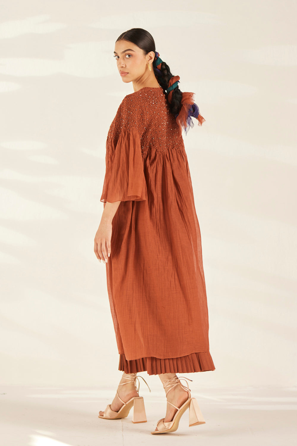 Rust Reva Dress