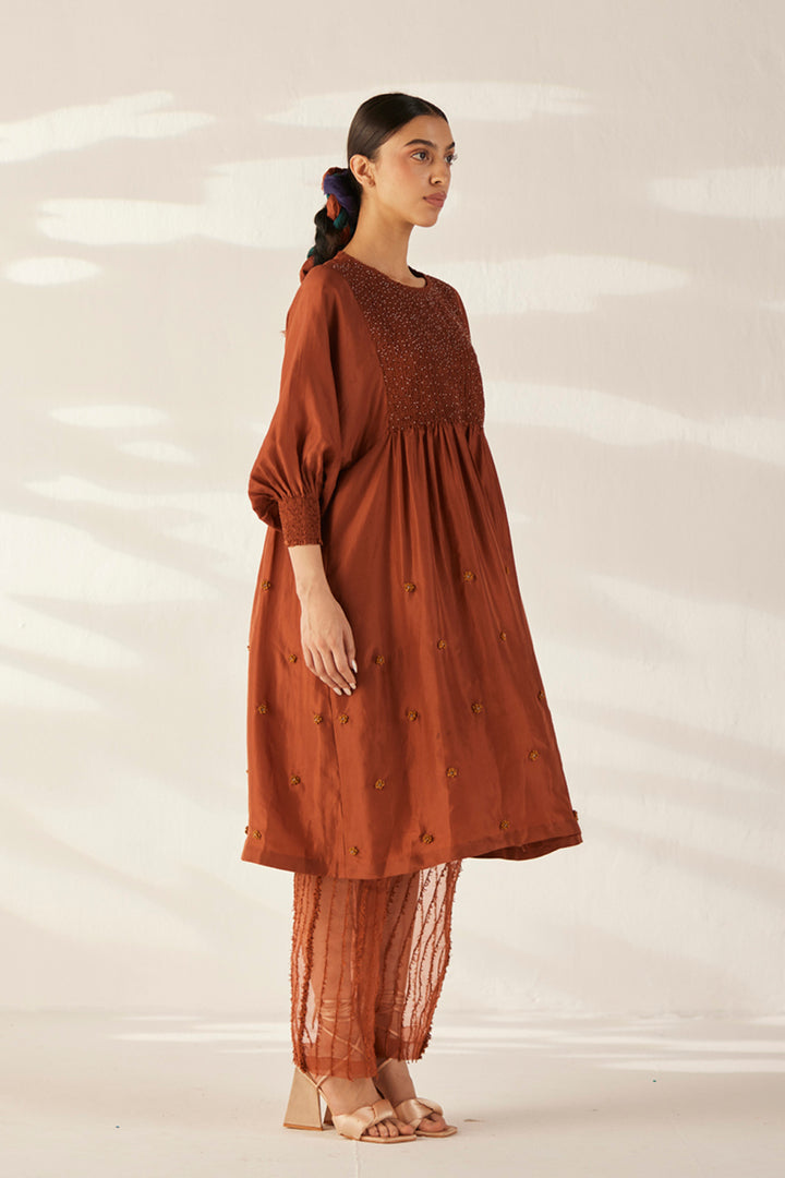 Copper Ditzy Tunic