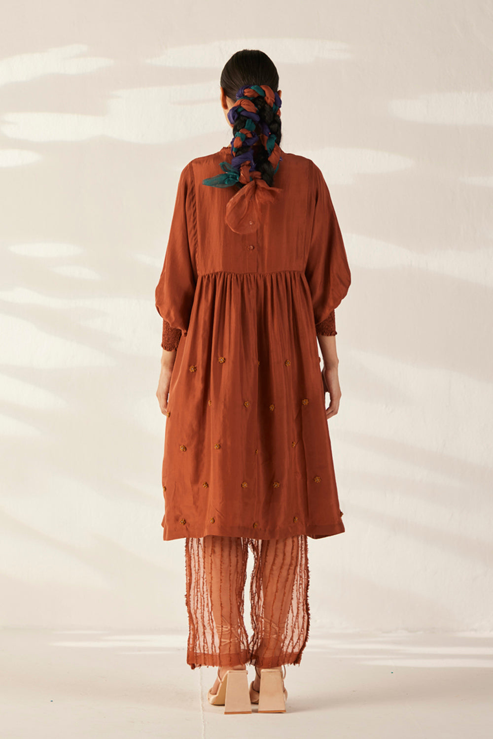 Copper Ditzy Tunic