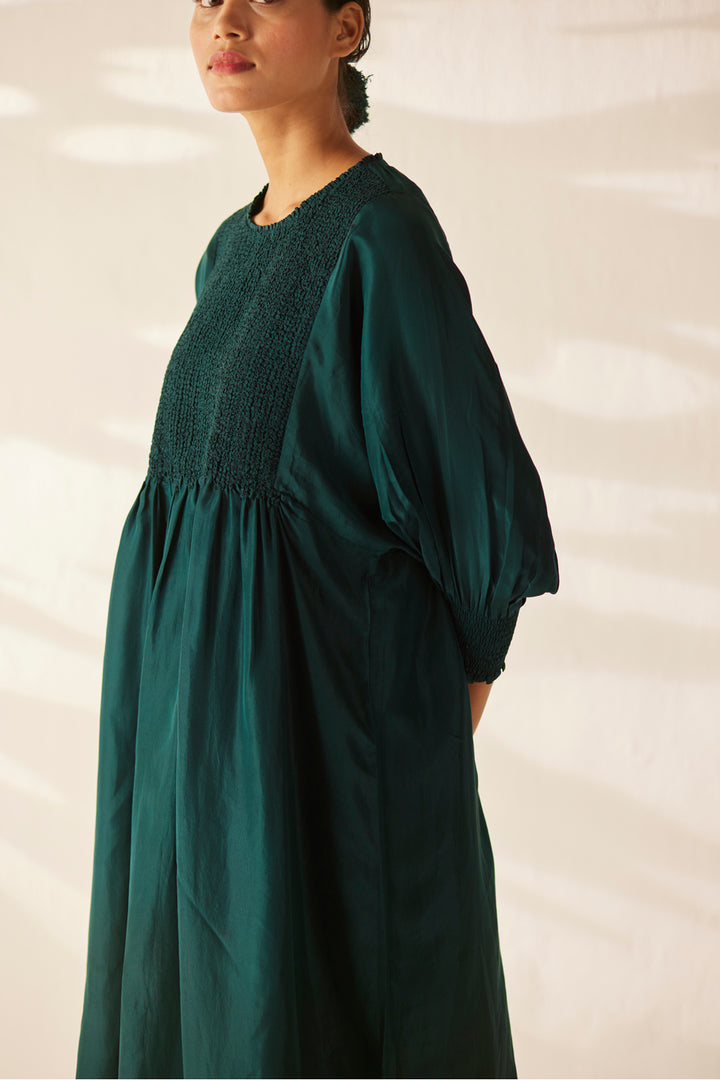 Emerald Whimsy Dress