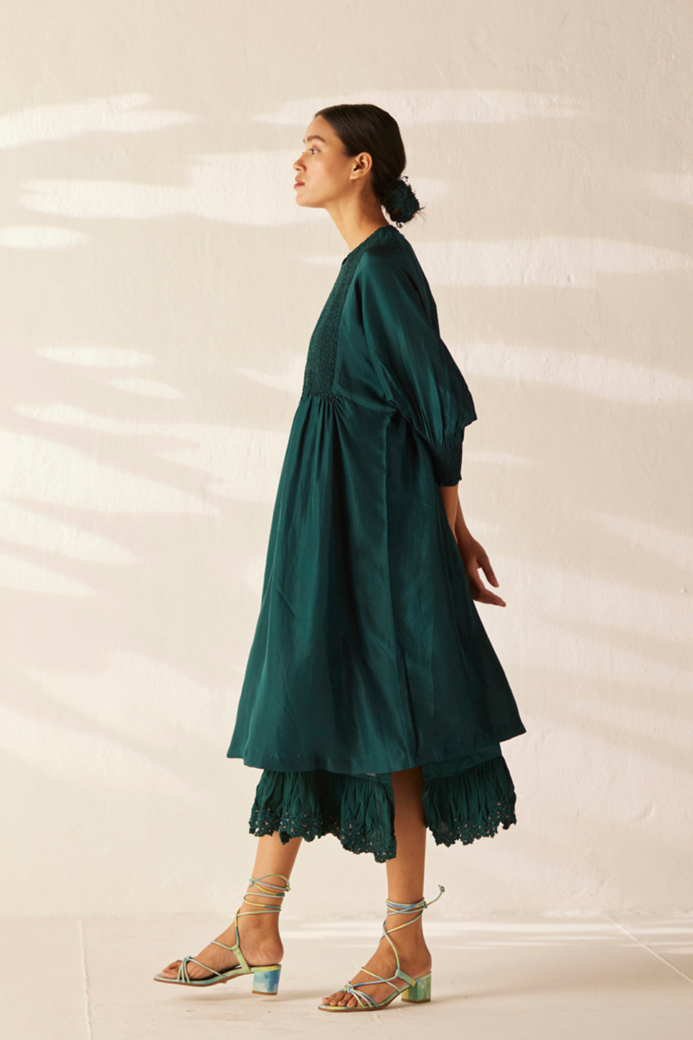 Emerald Whimsy Dress