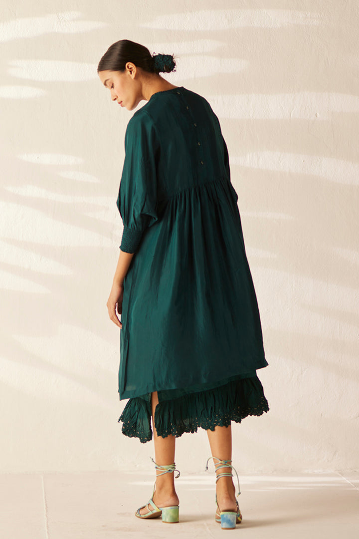 Emerald Whimsy Dress