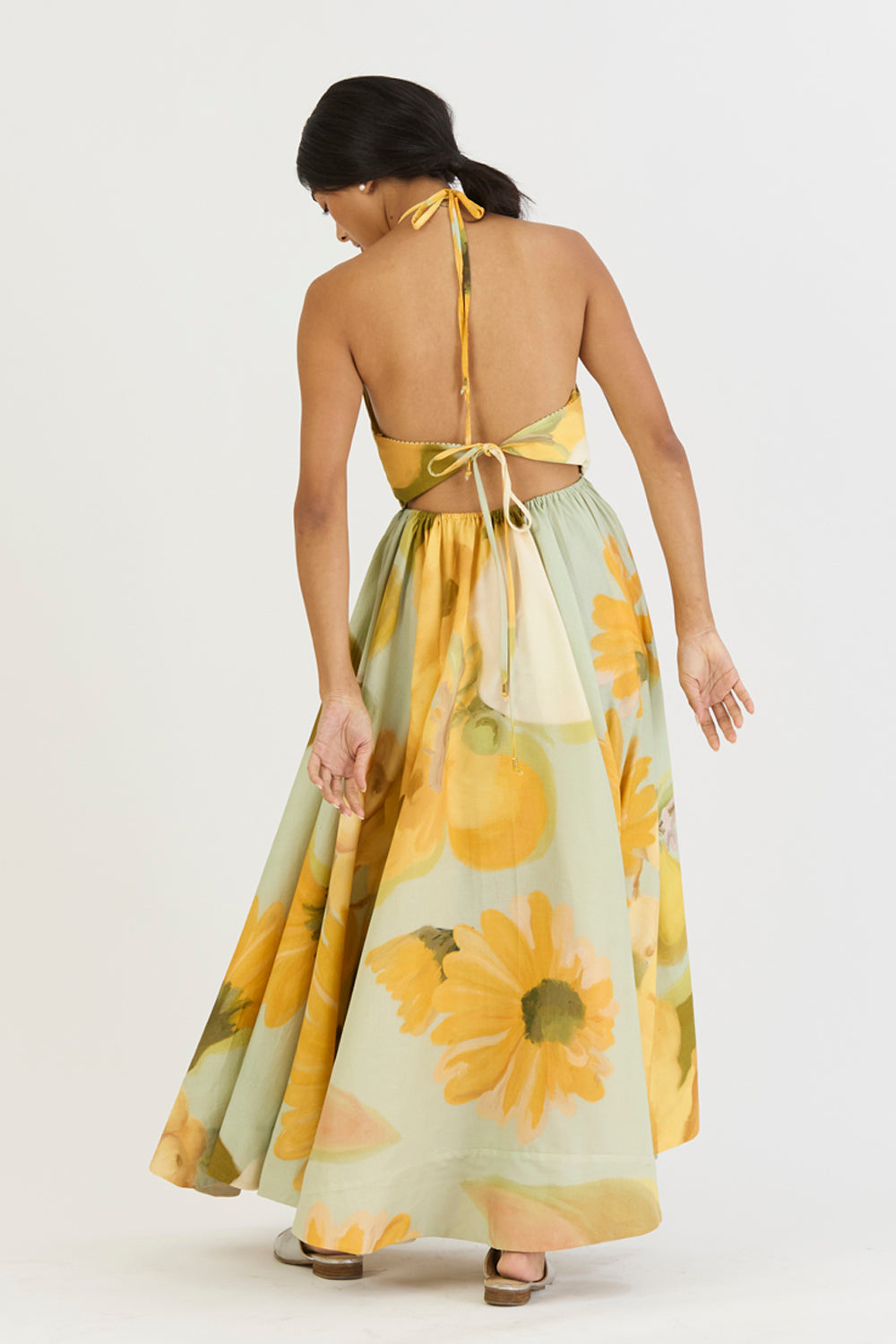 Lemonade Halter Neck Dress