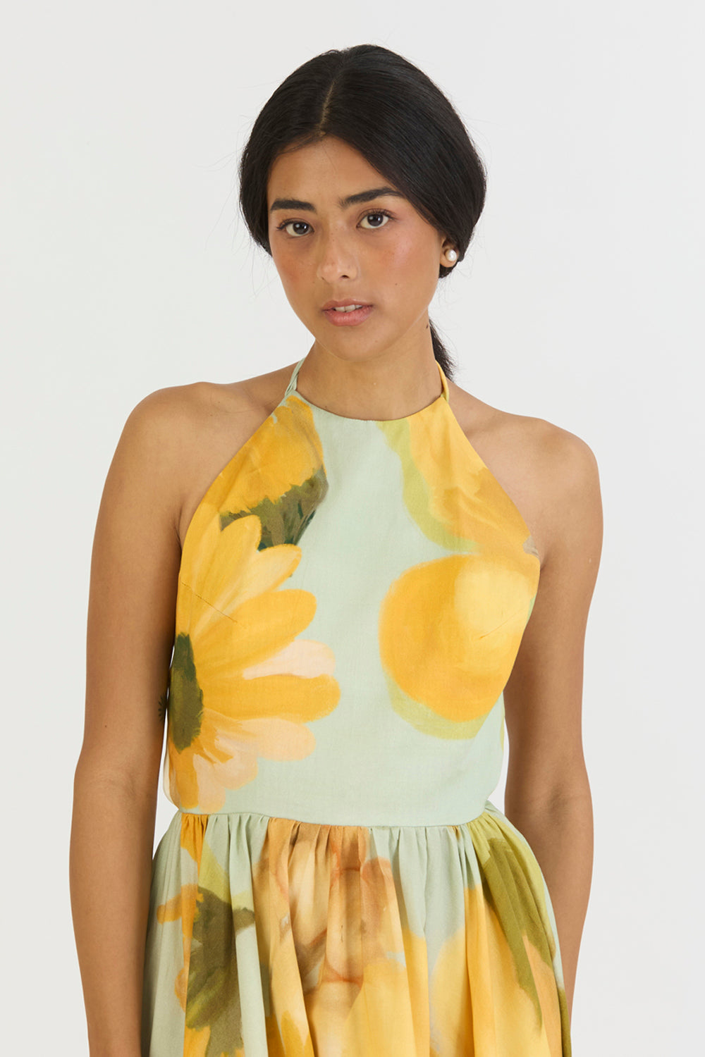 Lemonade Halter Neck Dress