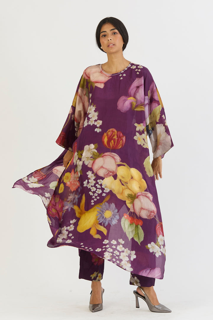 Jamun Kaftan Set