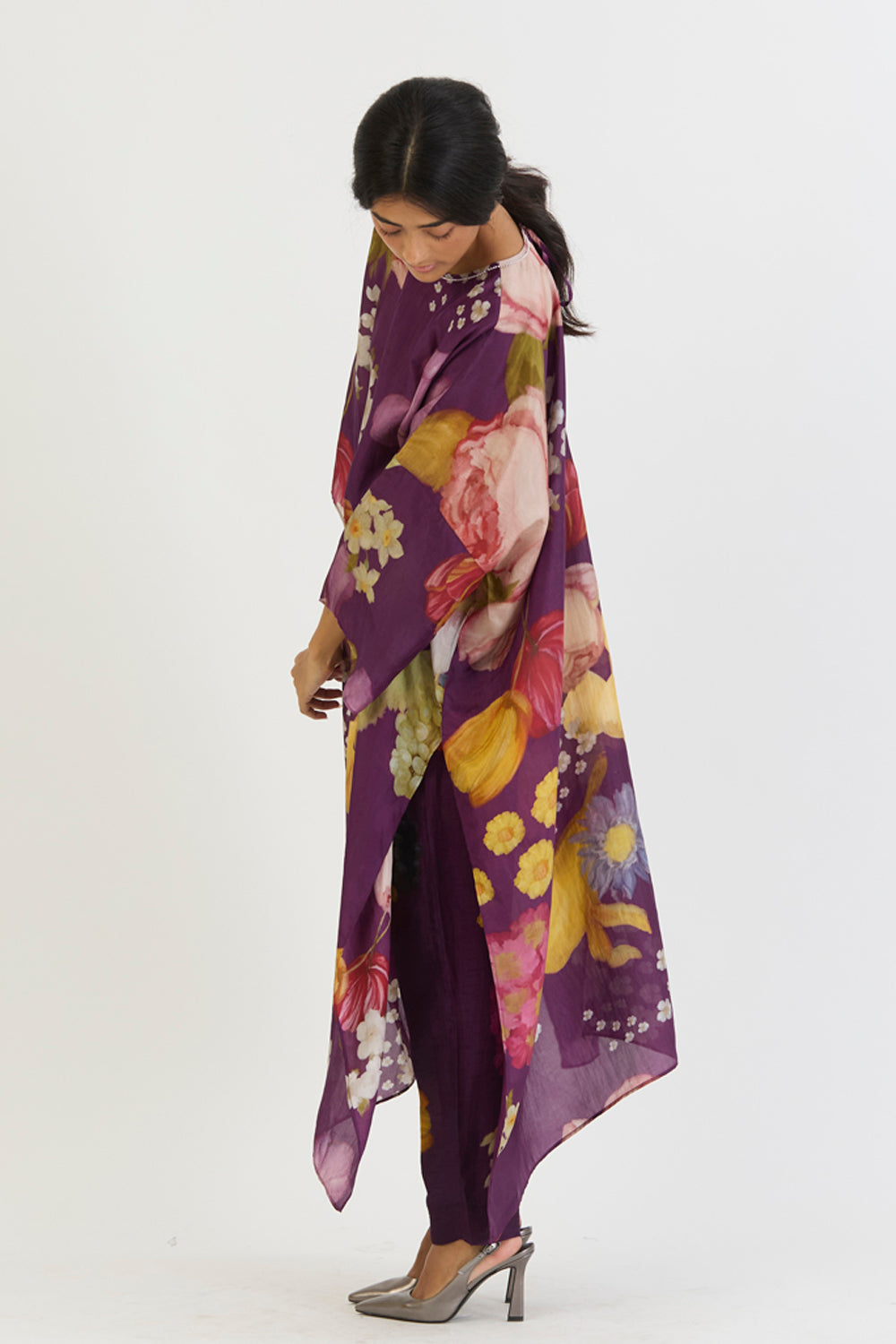 Jamun Kaftan Set