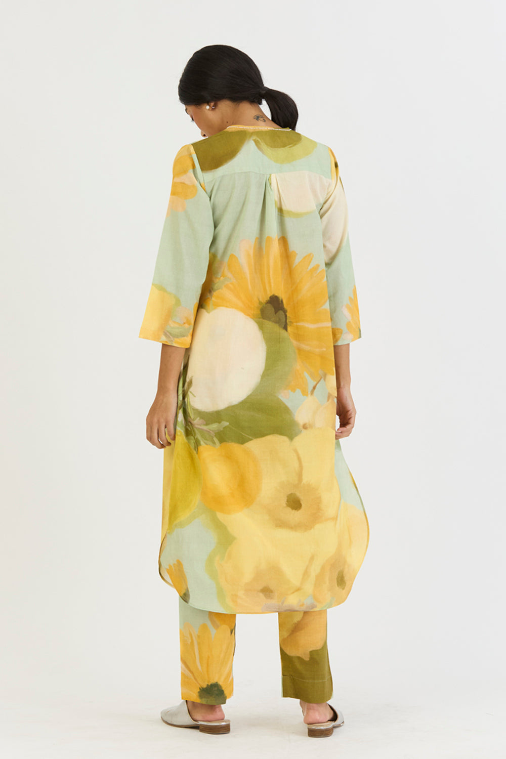 Lemonade Long Kurta Set