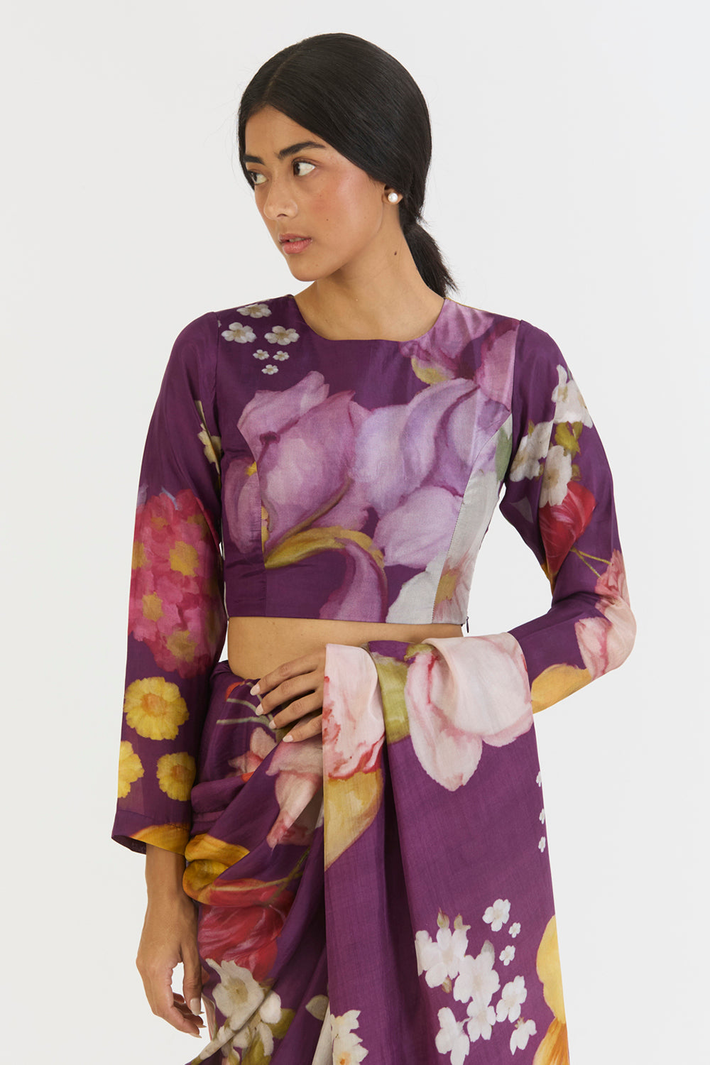 Jamun Blouse