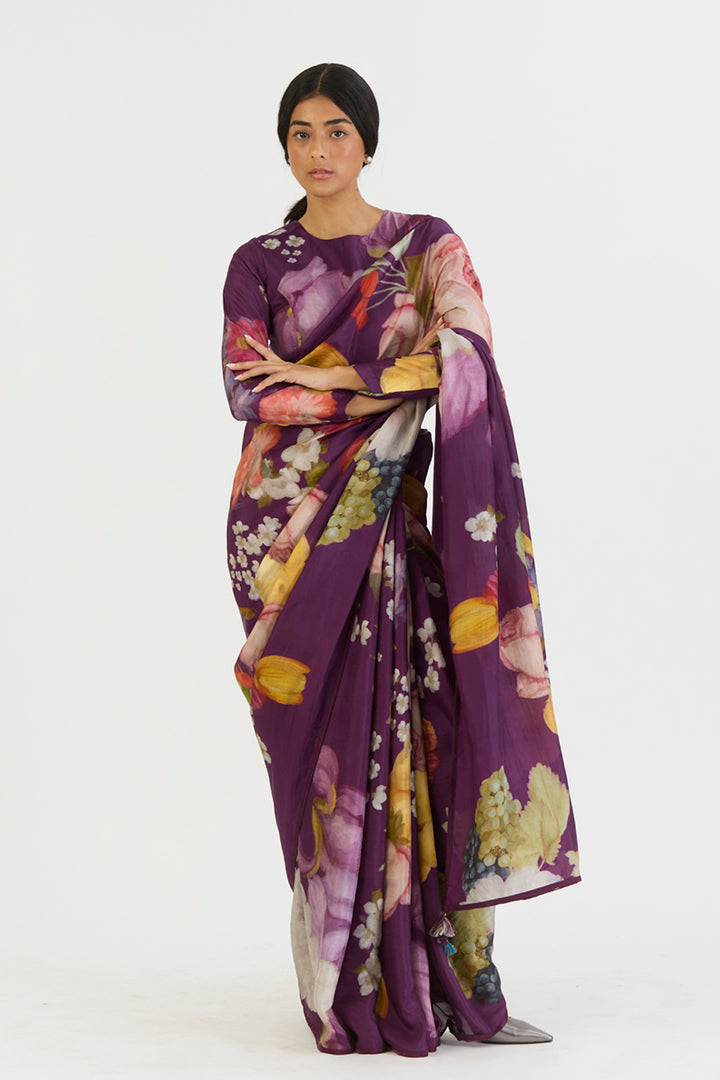 Jamun Saree