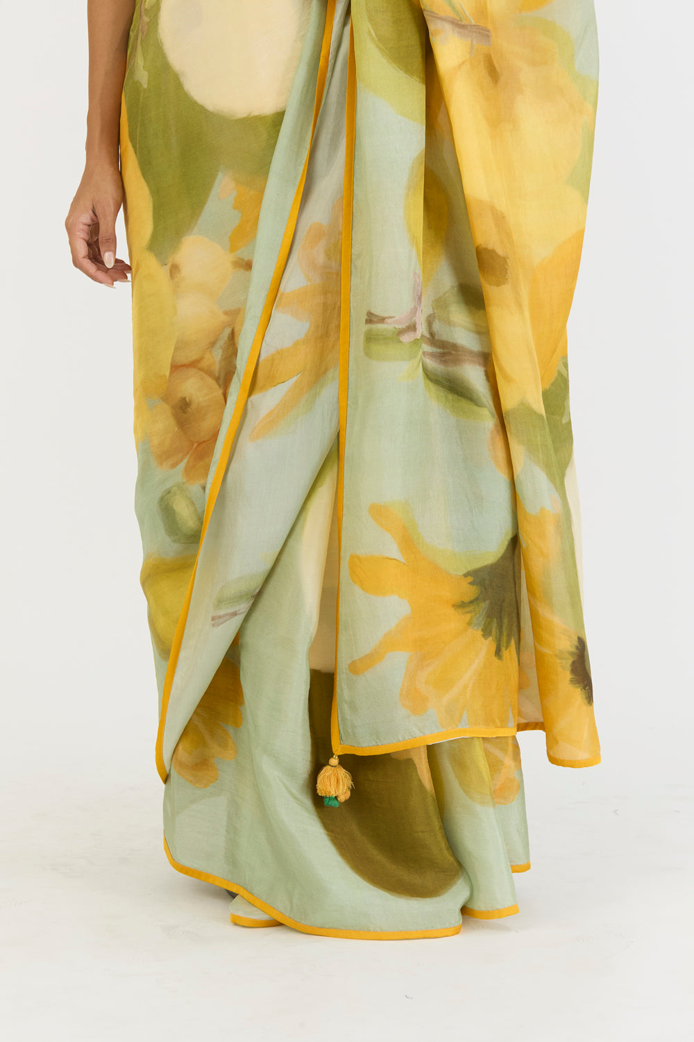 Lemonade Saree