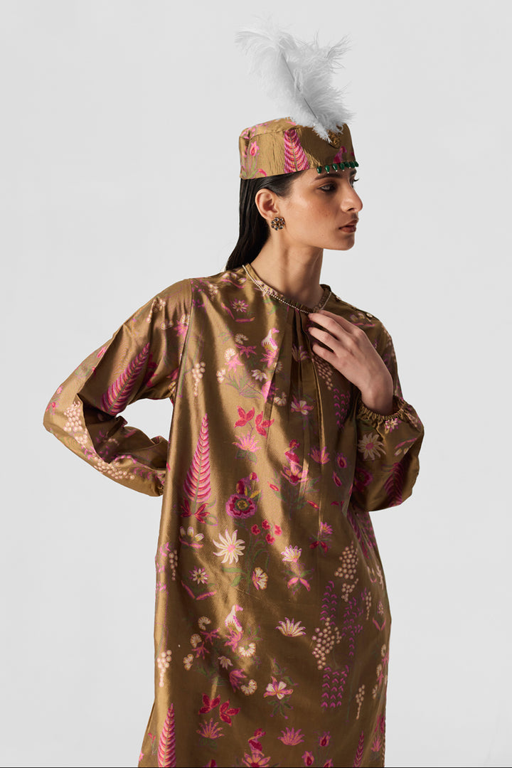 Bahar Pink Kurta Set