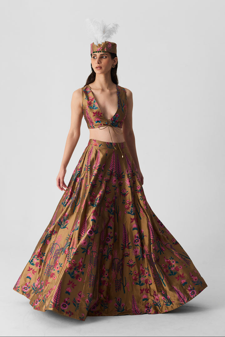 Bahar Lehenga