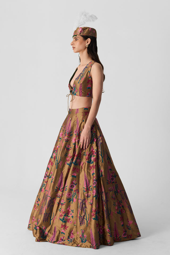 Bahar Lehenga