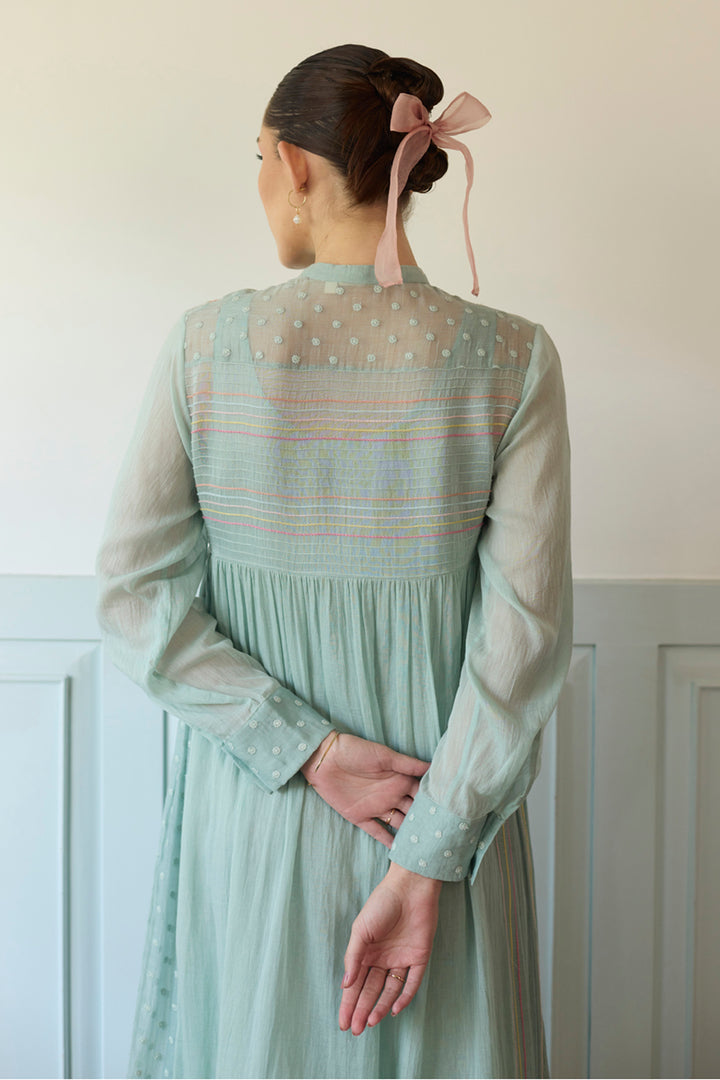 Pastel Blue Kurta Set