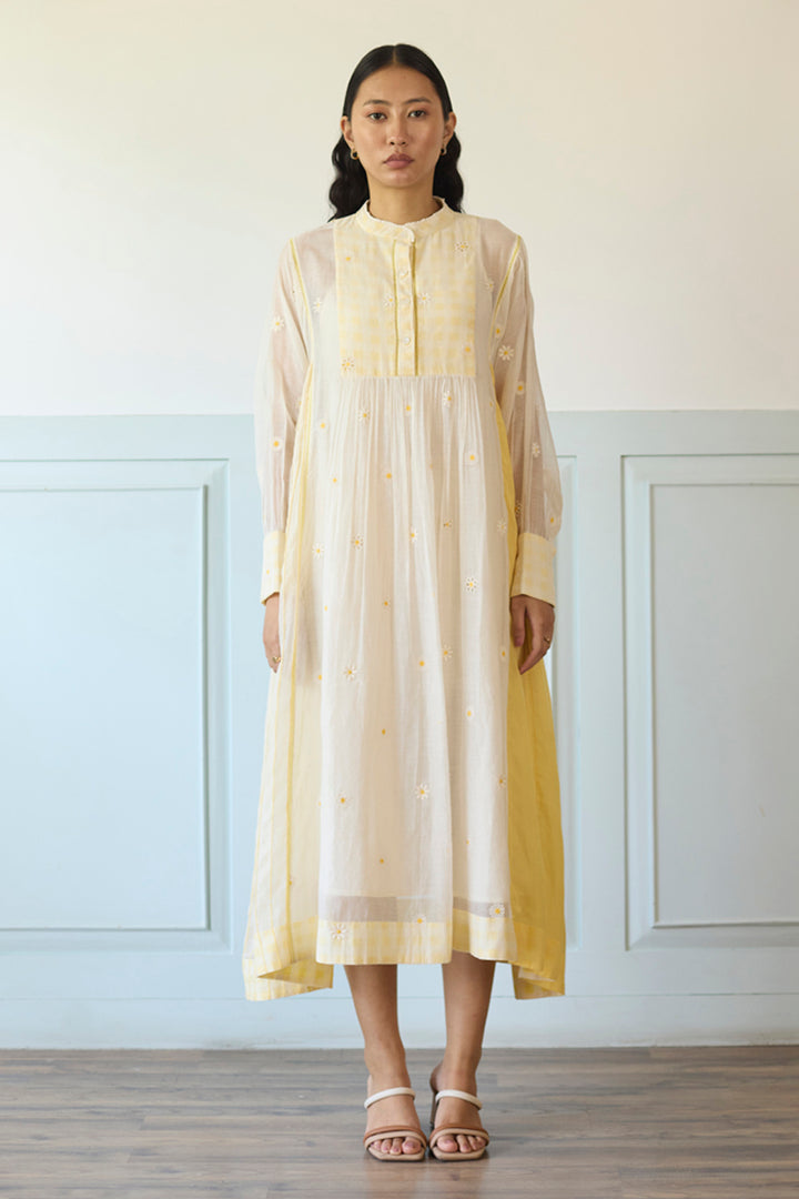 Yellow Tunic Dress