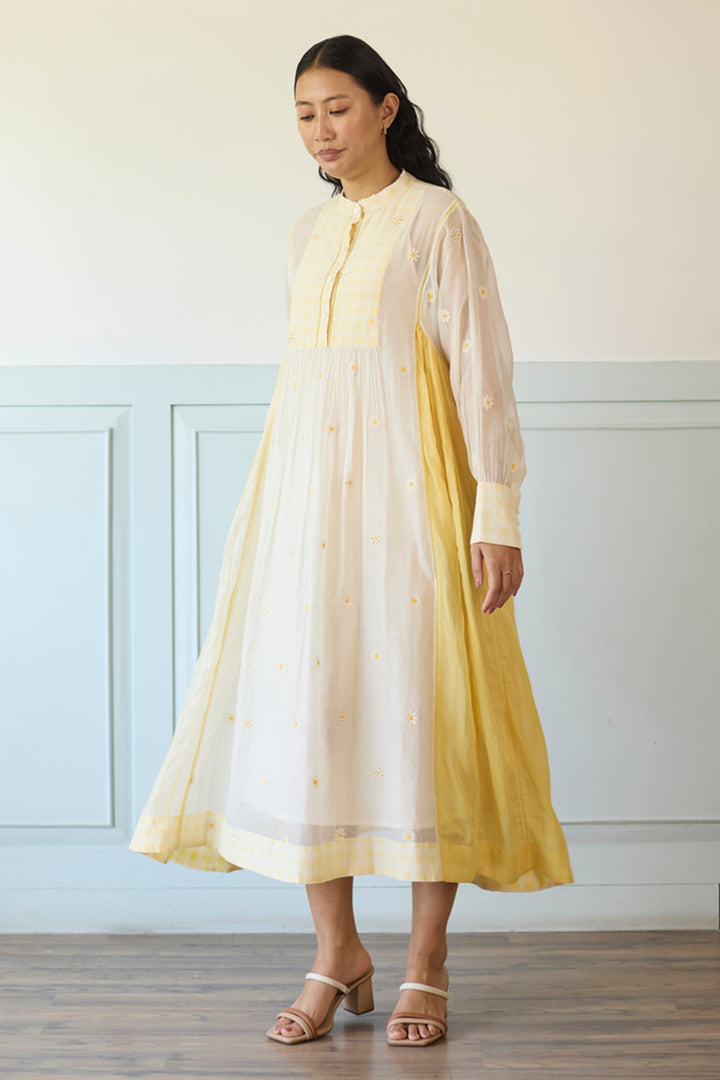 Yellow Tunic Dress