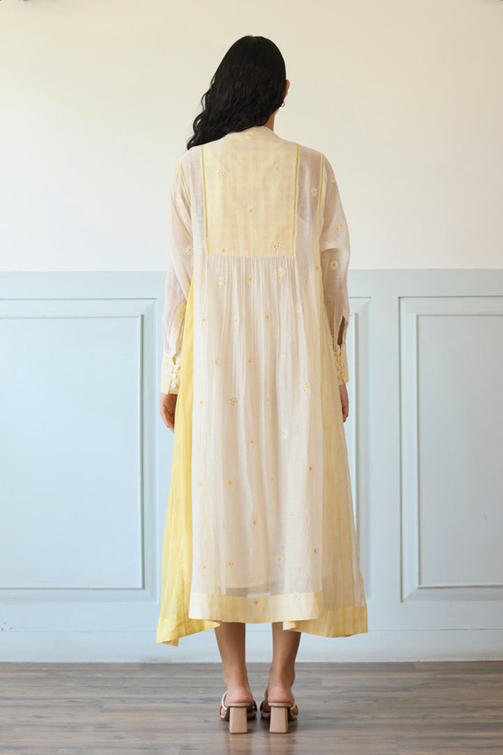 Yellow Tunic Dress