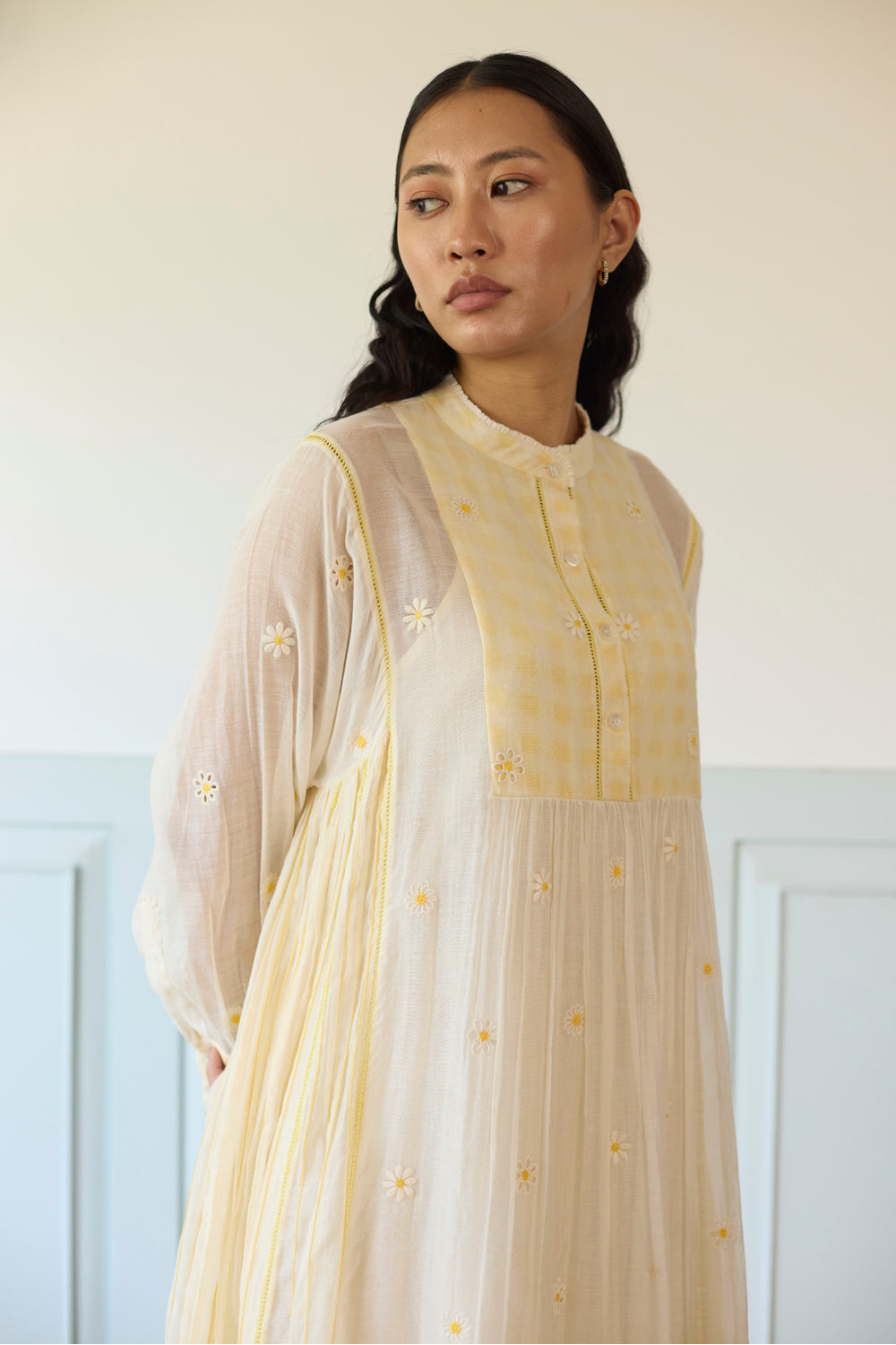 Yellow Tunic Dress