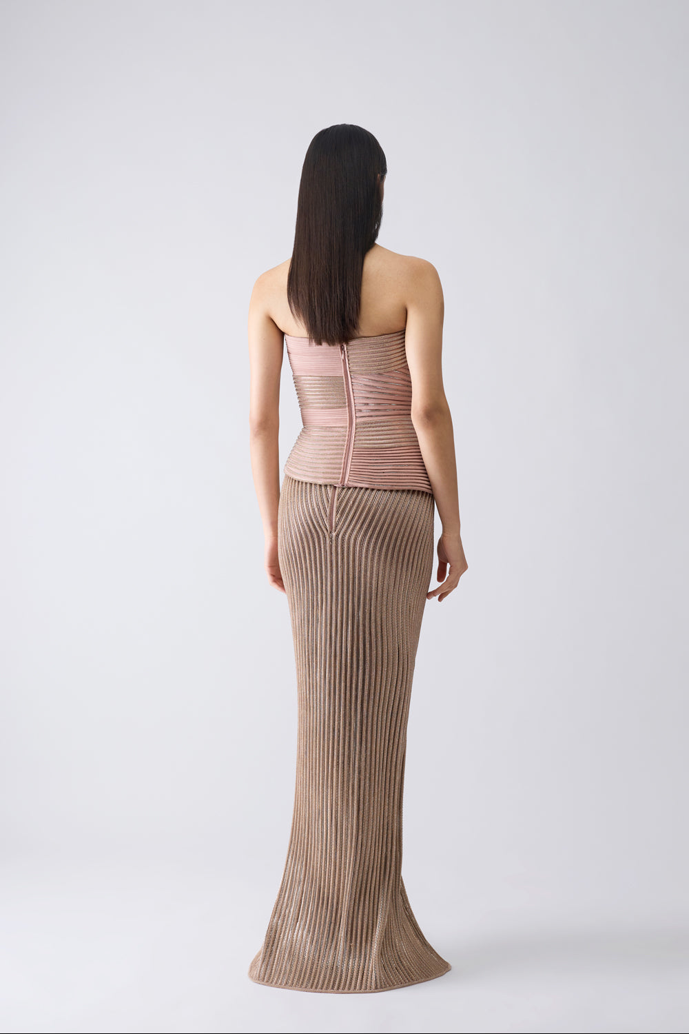 Structured Crystalvein Corset and Skirt