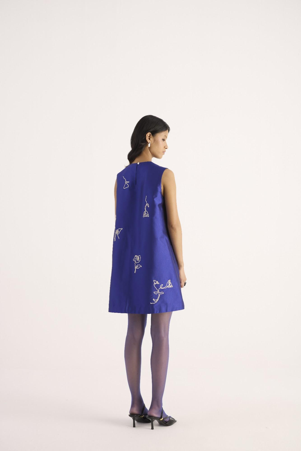 Azura Dress – Royal Blue
