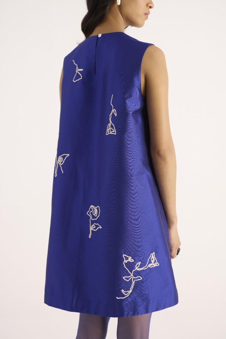 Azura Dress – Royal Blue