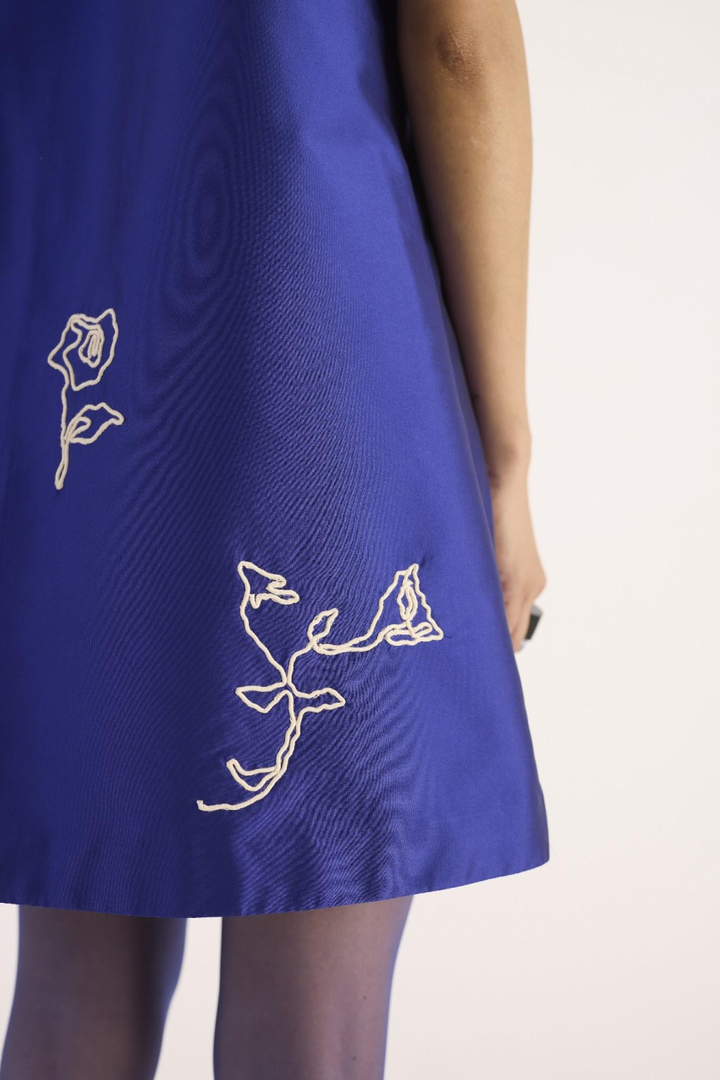 Azura Dress – Royal Blue