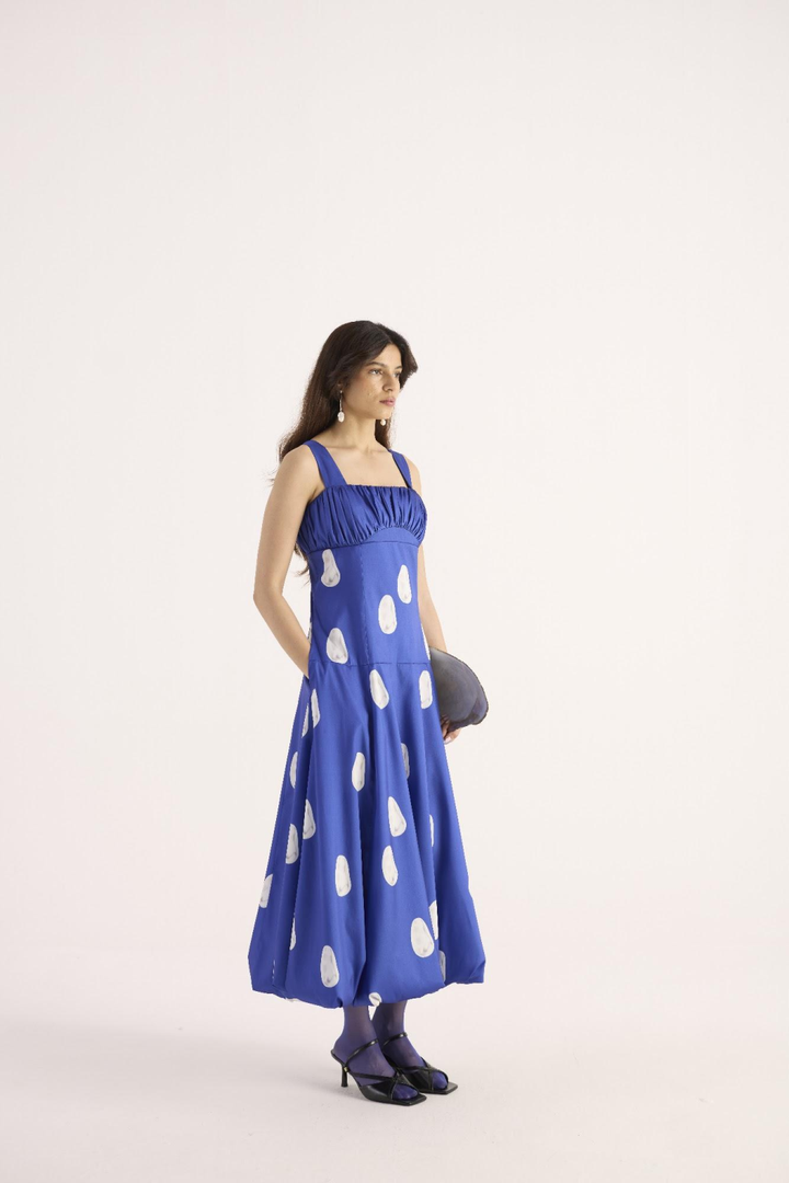 Sirena Dress – Electric Blue