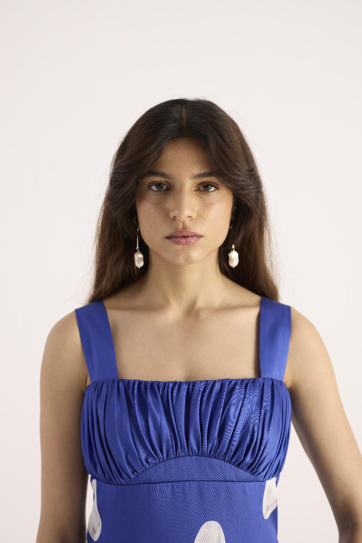 Sirena Dress – Electric Blue