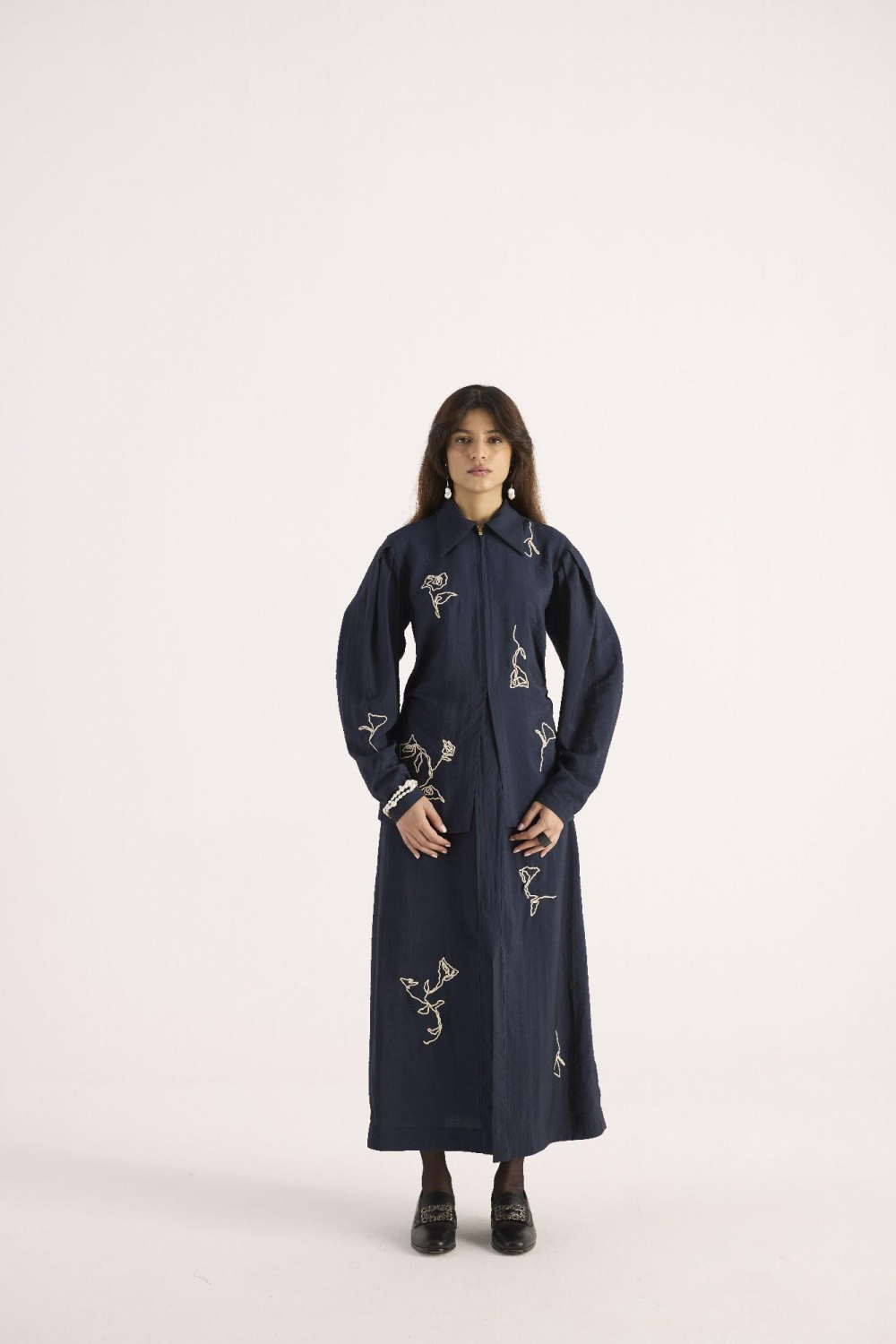 Ocea Skirt – Midnight Navy
