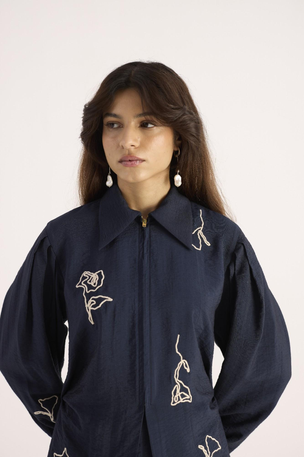 Ocea Shirt – Midnight Navy