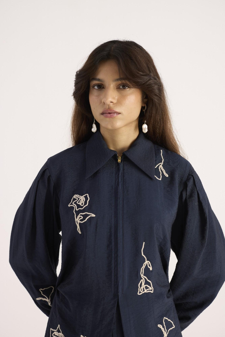 Ocea Shirt – Midnight Navy
