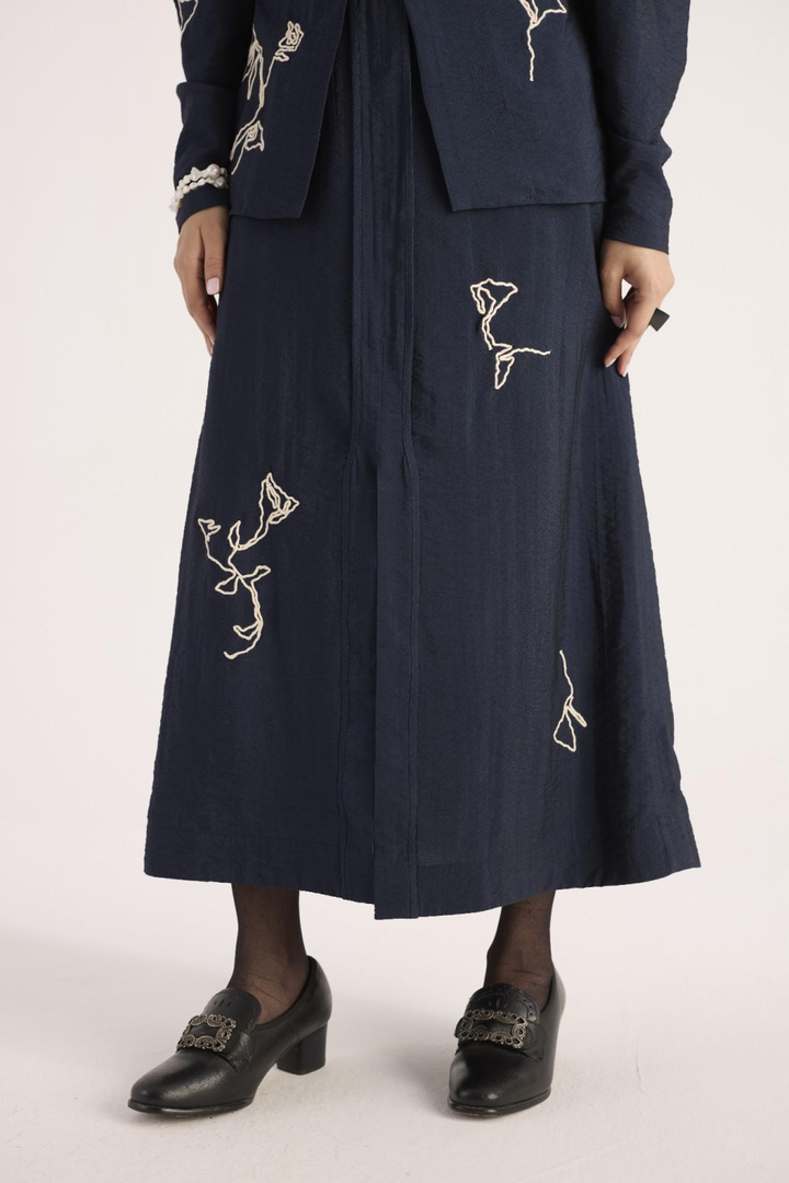 Ocea Skirt – Midnight Navy
