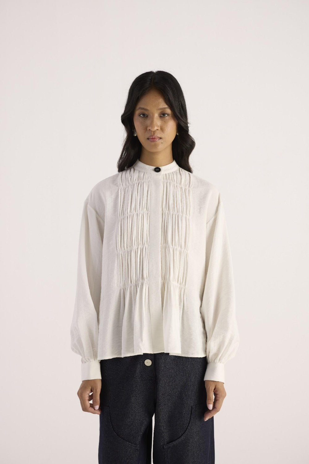Echo Shirt – Ivory