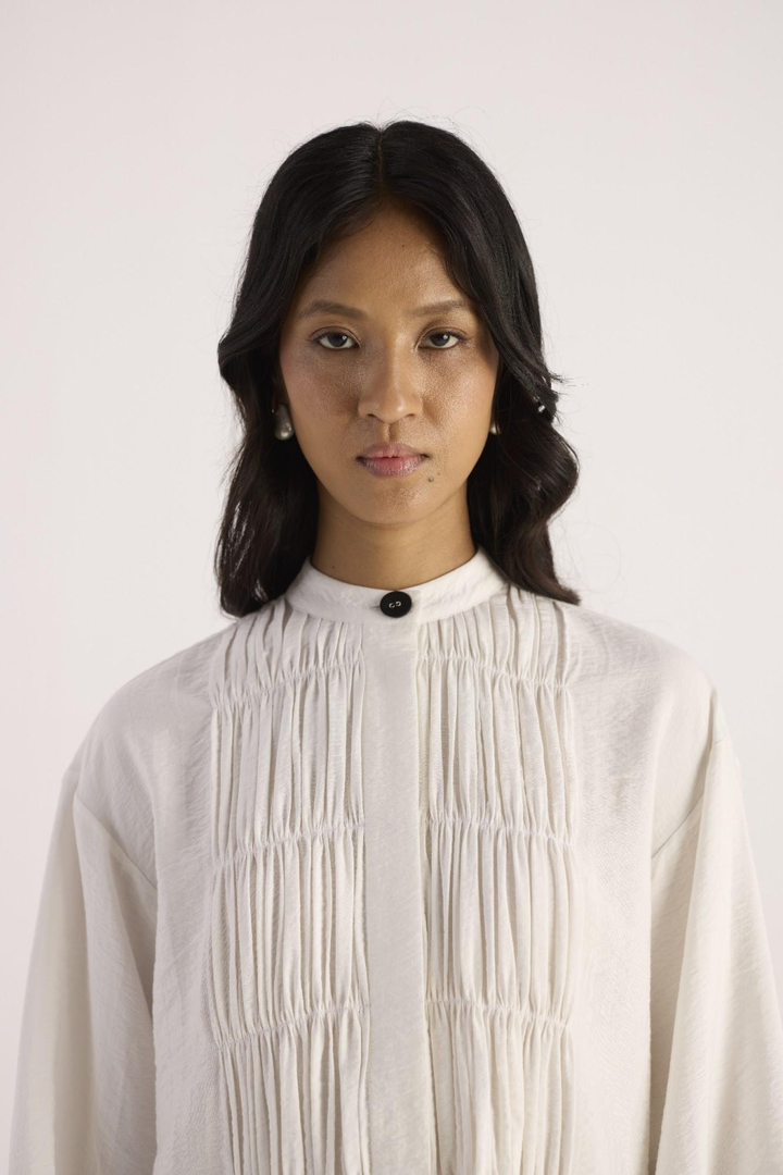 Echo Shirt – Ivory