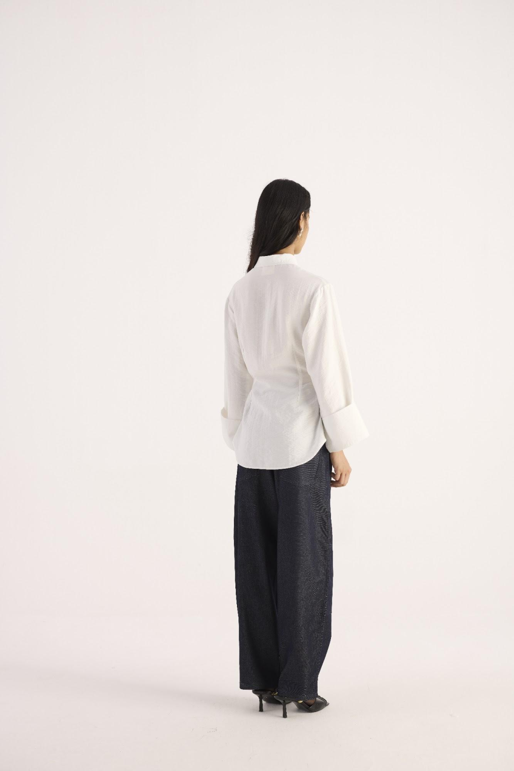 Vein Trouser – Denim Navy