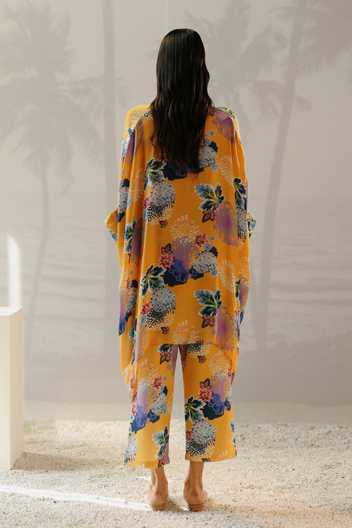 Short Sunset Kaftan Set