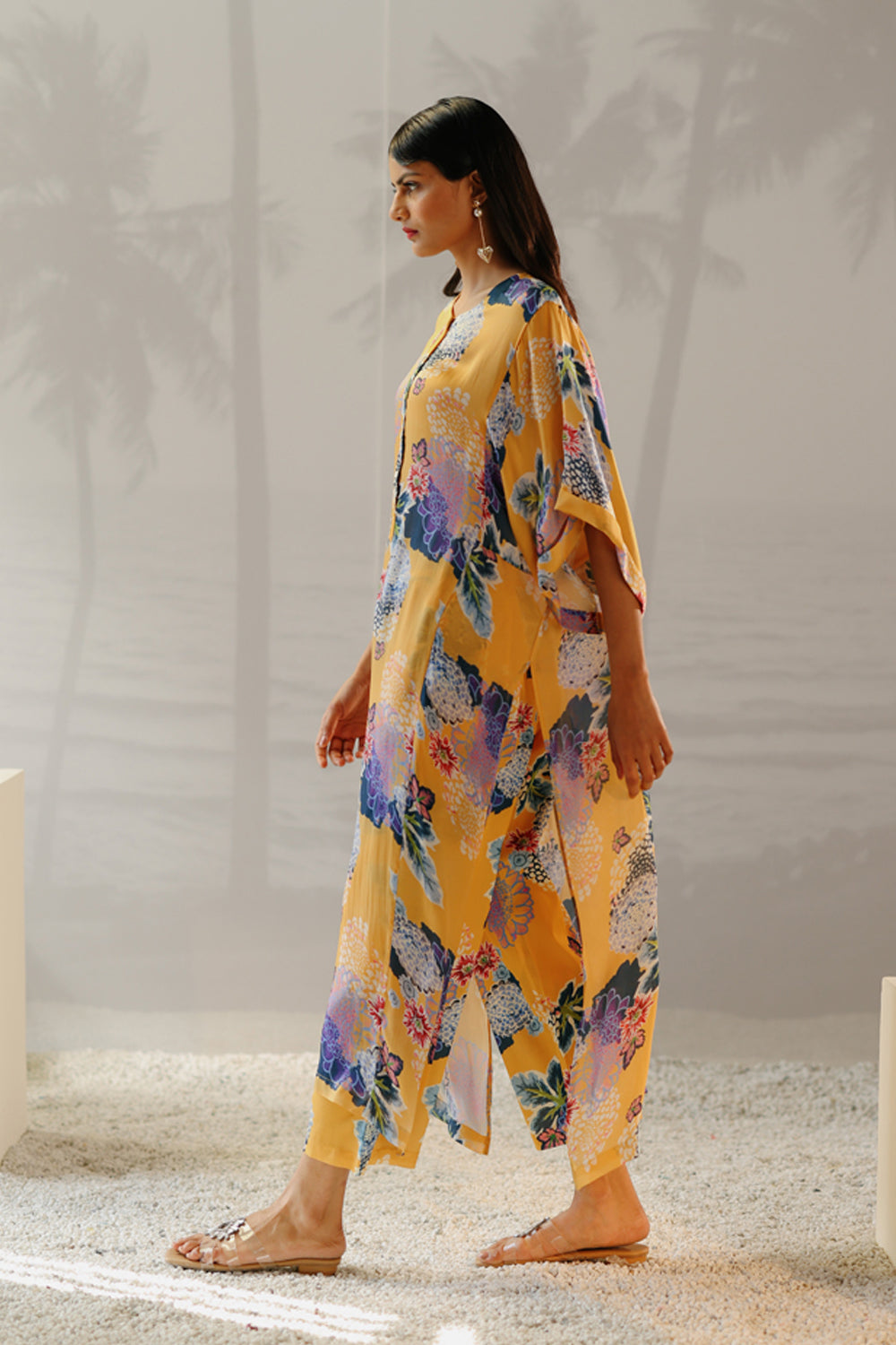 Zama Sunset Kaftan Set