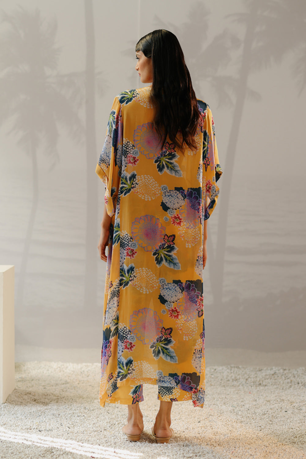 Zama Sunset Kaftan Set