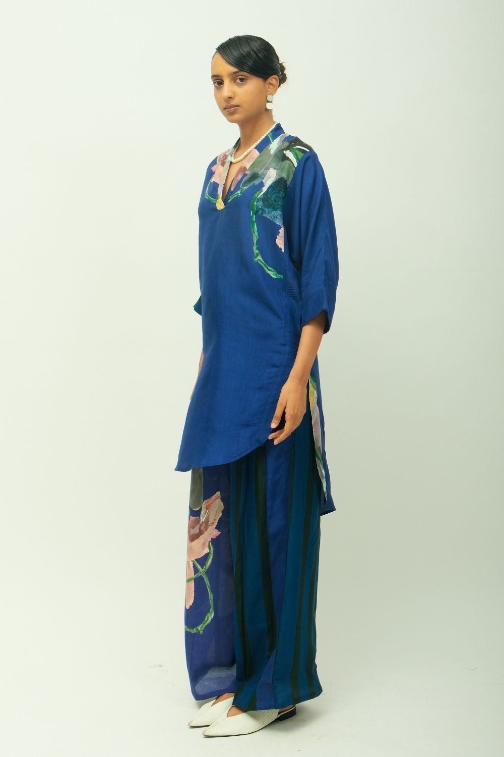 Midnight Psy Kurta